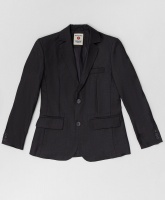 Серый пиджак Button Blue, школьная форма для мальчиков  фото, kupilegko.ru